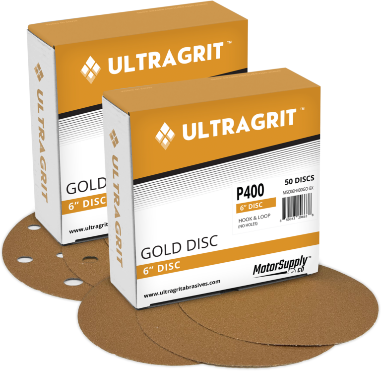 UltraGrit™ Gold Sandpaper