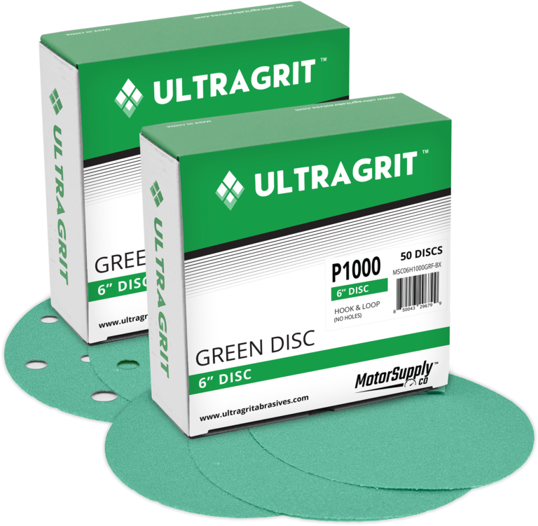UltraGrit™ Green Sandpaper