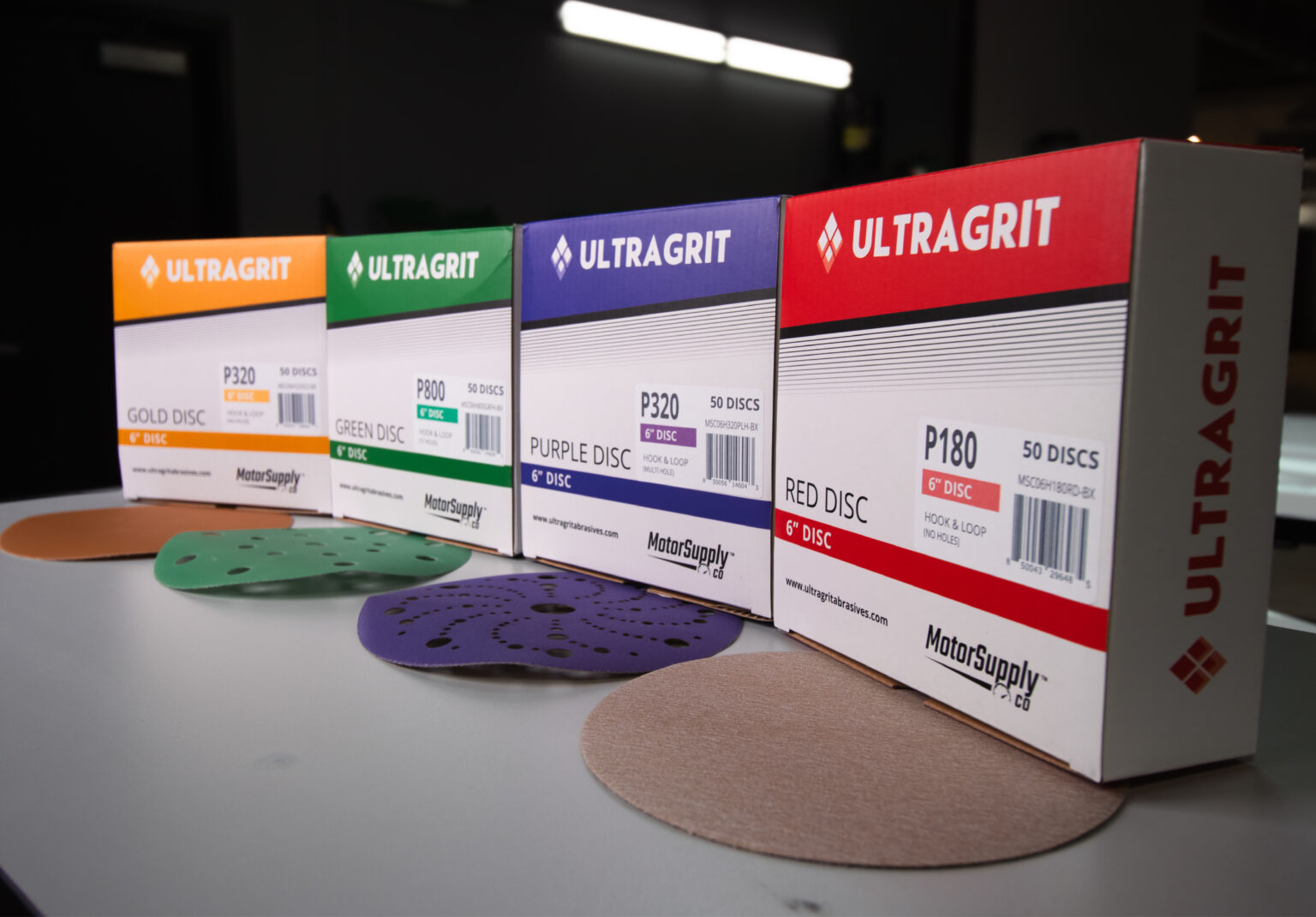 UltraGrit™ Sandpaper Products