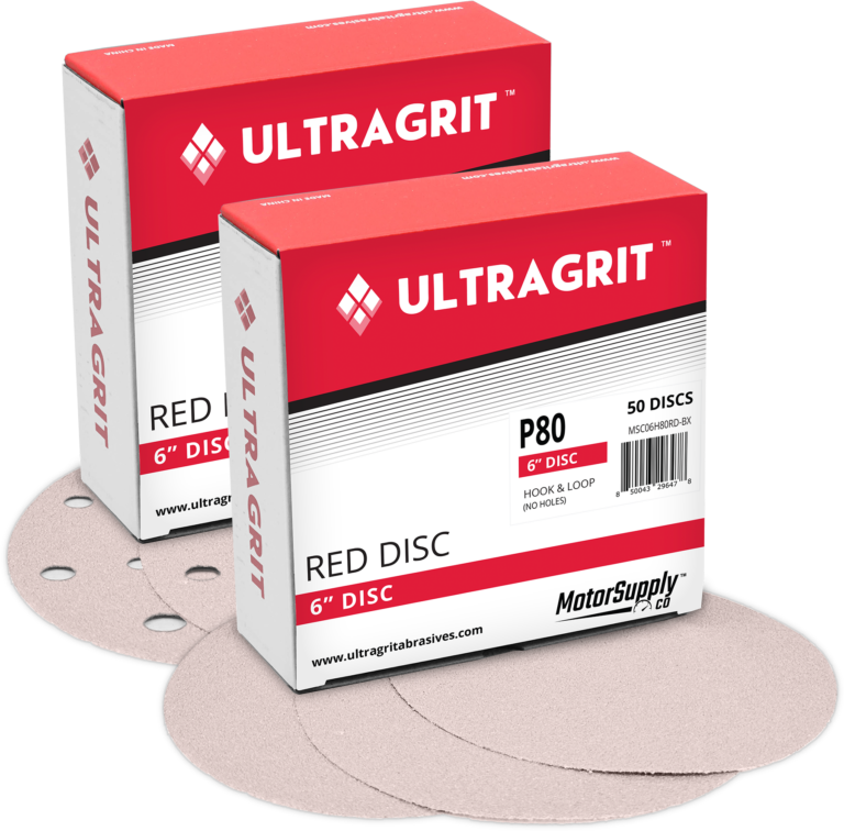 UltraGrit™ Red Sandpaper